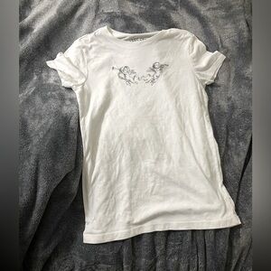 a white top from Aeropostale( size: Medium)